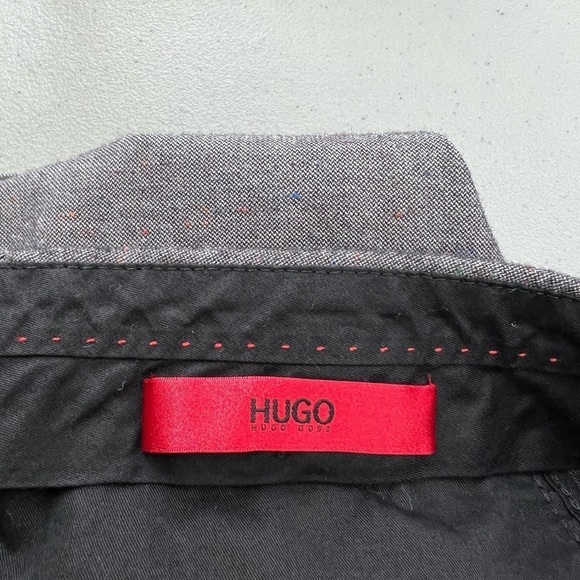 Hugo Boss AG Mens Grey Slacks size 32 - Picture 5 of 5